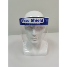 Protective Splash Faceshield